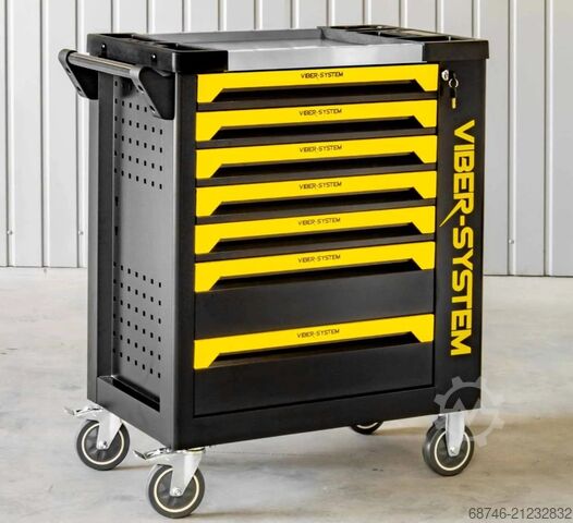 Armario para herramientas, carro para herramientas Viber-System SZN7