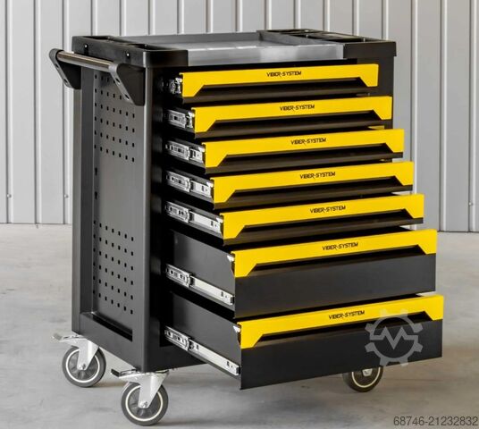 Armario para herramientas, carro para herramientas Viber-System SZN7