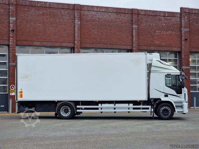 Transporte refrigerado/congelado Iveco EuroCargo 180 320 Frigo Carrier supra 850 nordi...