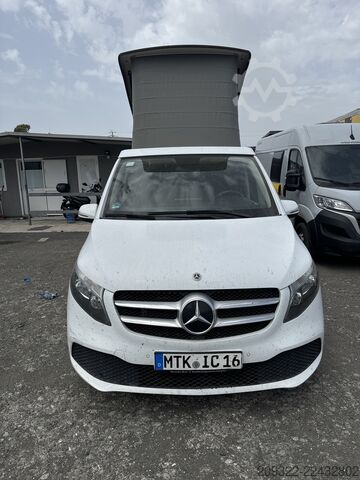 عربة تخييم 2022 Mercedes Marco Polo | Automatico | Tetto a Soffietto