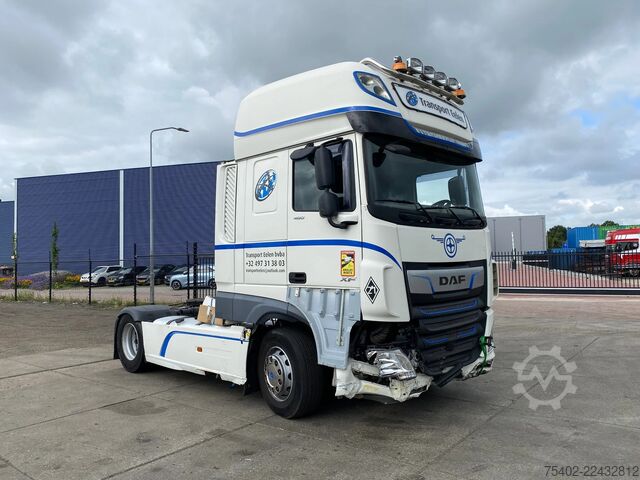 Estándar-SZM DAF XF 106.480 SSC / Damaged / 2x Tank / Full Spoilers