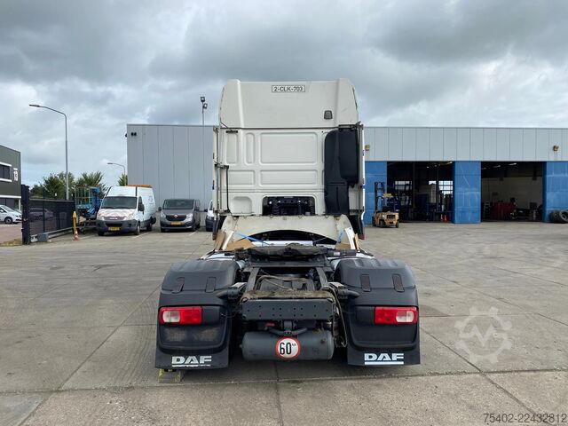Estándar-SZM DAF XF 106.480 SSC / Damaged / 2x Tank / Full Spoilers