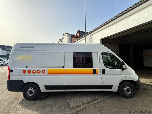 Wohnwagen/Wohnmobil 2023 Fiat Ducato Weinsberg Carabus | Manuale | L3H2