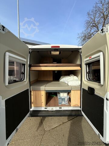 Wohnwagen/Wohnmobil 2023 Fiat Ducato Weinsberg Carabus | Manuale | L3H2