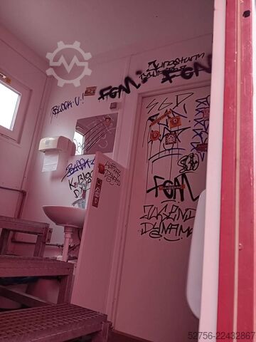 Banyo konteyneri  Sanitärcontainer