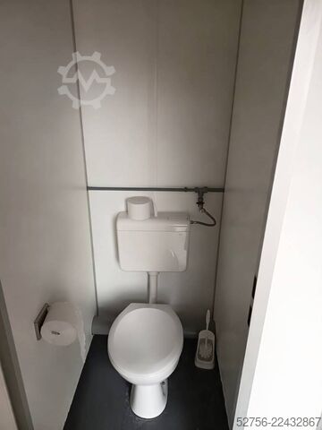 Banyo konteyneri  Sanitärcontainer