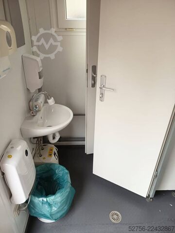 Banyo konteyneri  Sanitärcontainer