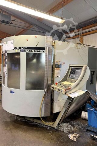 Qendër universale për përpunim DECKEL MAHO DMU 60 T