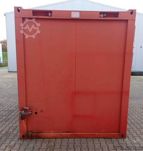 Transporti me kontejnerë  Bürocontainer