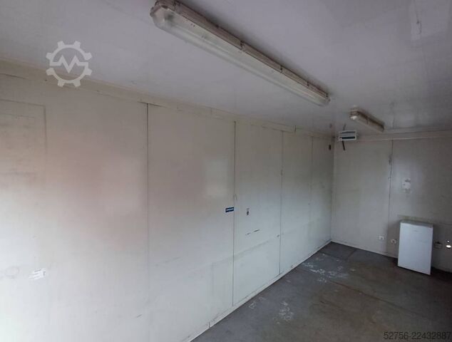 Transporti me kontejnerë  Bürocontainer