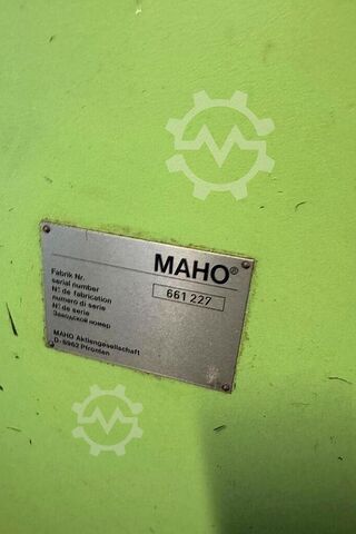 Fresadora MAHO MH 600 W