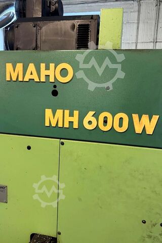 Fresadora MAHO MH 600 W