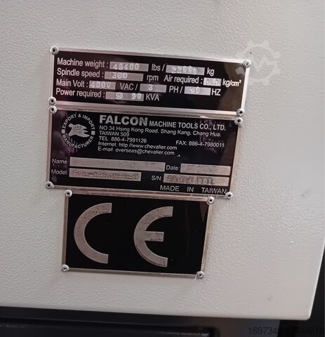 Površinska brusilica Falcon / Chevalier FVL-1250VTC+C