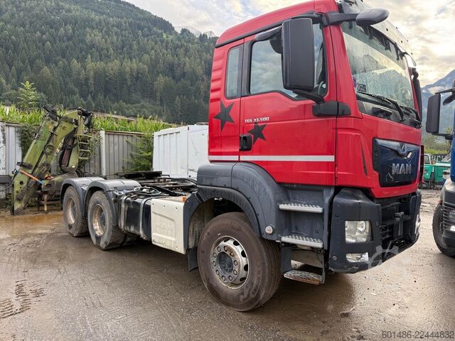 Camión de carga pesada MAN TGS 33.500 Retarder 6x4