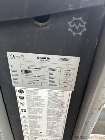 Ηλεκτρικά παλετοφόρα Still EXU 18