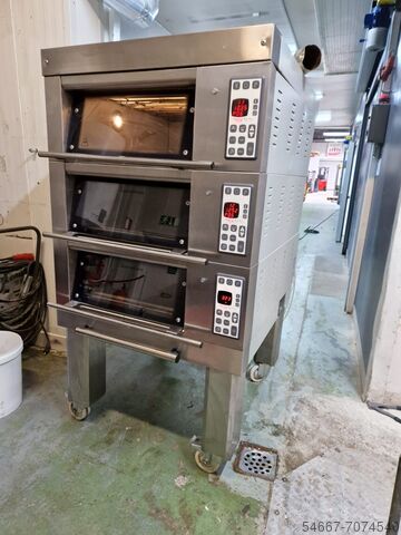Bongard Deck oven 