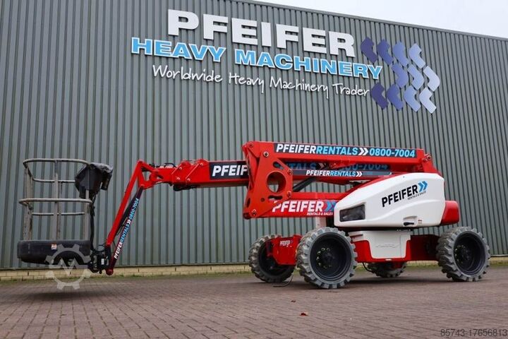 Шарнирно-телескопическая рабочая платформа Niftylift HR21 HYBRIDE 4x4 MK2 Valid Inspection, Hybrid, 4x4