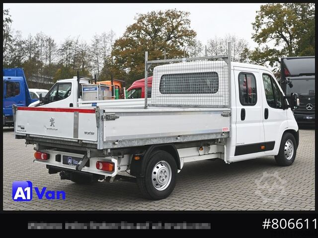 Furgon personalizat PEUGEOT Boxer Doka Kipper, AHK, Klima, Standheizung