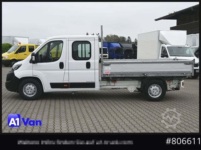 Furgon personalizat PEUGEOT Boxer Doka Kipper, AHK, Klima, Standheizung