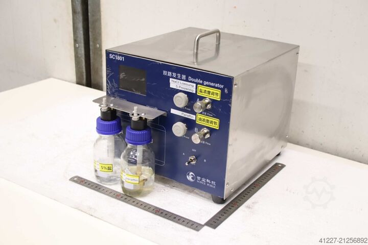 Bomba dosificadora Doble Generador Science Purge SC 1801