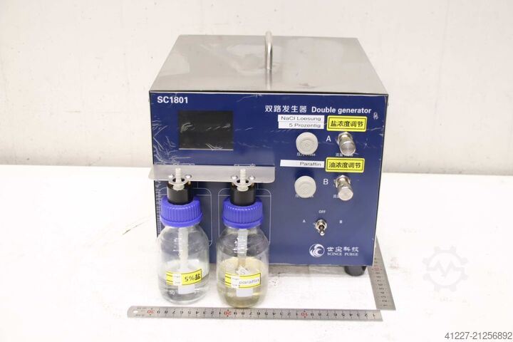 Bomba dosificadora Doble Generador Science Purge SC 1801