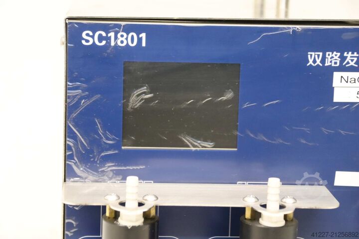 Bomba dosificadora Doble Generador Science Purge SC 1801