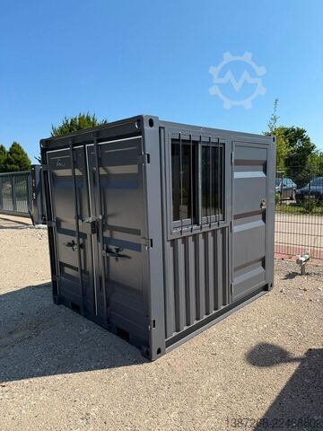 Overig  7 Fuß Container , Neuwertig, Seitentür & Fenster