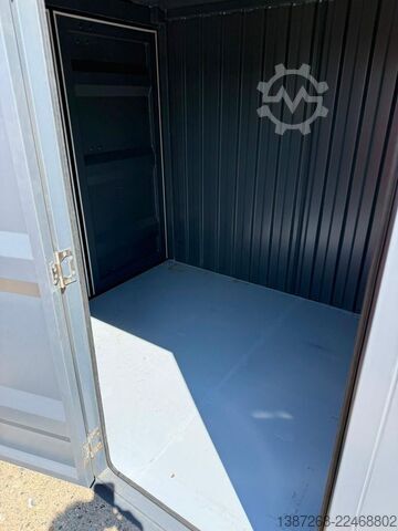 Overig  7 Fuß Container , Neuwertig, Seitentür & Fenster