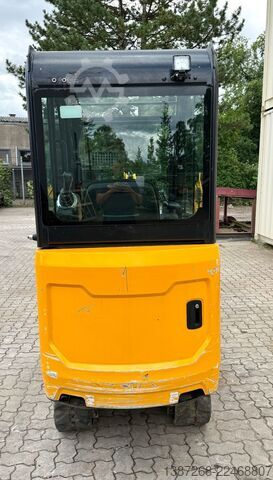 迷你挖掘机 JCB 15C-1 / 825 H /  3 x Löffel / Kabine