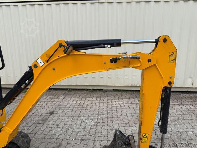 迷你挖掘机 JCB 15C-1 / 825 H /  3 x Löffel / Kabine