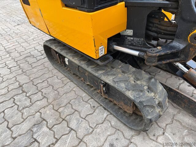 迷你挖掘机 JCB 15C-1 / 825 H /  3 x Löffel / Kabine
