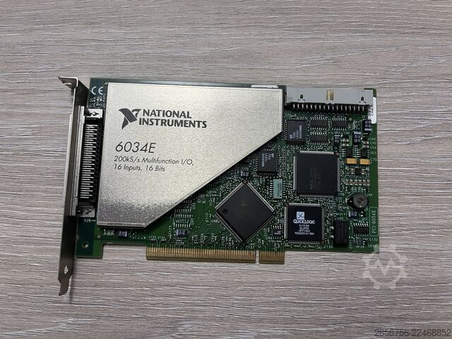 Multifunkcionalna DAQ I/O kartica National Instruments PCI-6034E