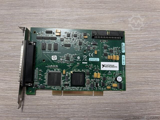 Kontrol ünitesi National Instruments PCI-6221