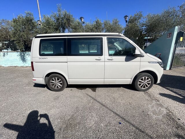 Húsbíll 2022 Volkswagen California Coast | Cambio automatico | Tetto a soffietto