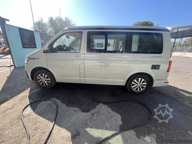 Húsbíll 2022 Volkswagen California Coast | Cambio automatico | Tetto a soffietto