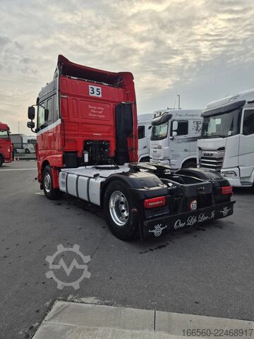 Standaard trekker DAF XF 480 FT SPACE CAB