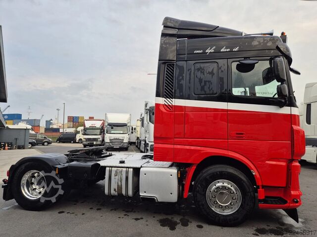 Standaard trekker DAF XF 480 FT SPACE CAB