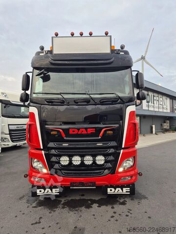 Standaard trekker DAF XF 480 FT SPACE CAB