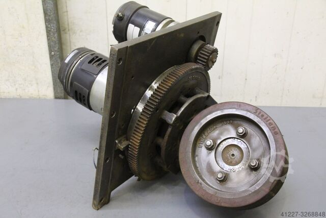 Conjunto de transmissão KORDEL KMP112ORL24V0.2KW3000UPM