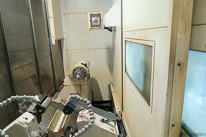 Centro de torneamento e fresagem CNC Mazak Integrex e-500H II (1500)