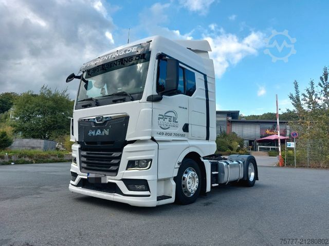 Volume tractor unit MAN TGX 18.510 LLS-U -INTARDER-2 Tanks-ACC-TOP