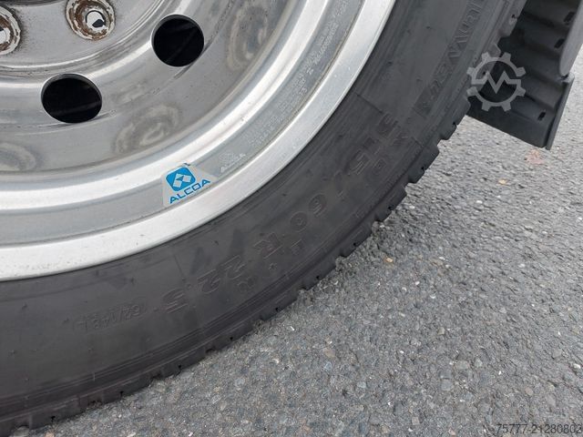 Volume tractor unit MAN TGX 18.510 LLS-U -INTARDER-2 Tanks-ACC-TOP