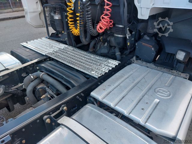 Volume tractor unit MAN TGX 18.510 LLS-U -INTARDER-2 Tanks-ACC-TOP