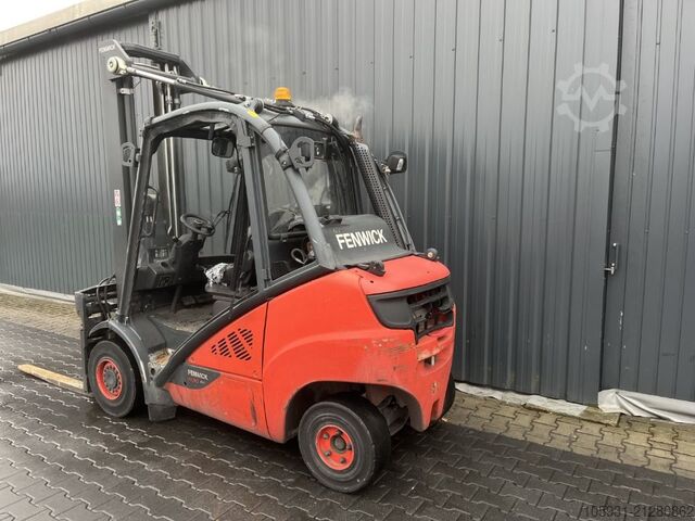 LPG Forklifts Linde H30T-02