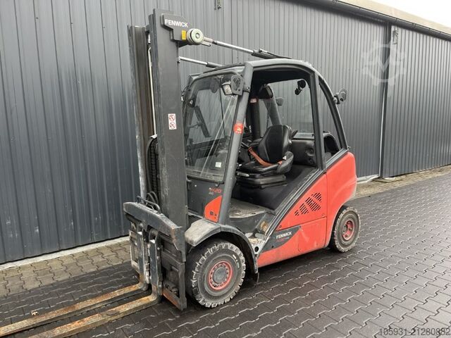 LPG Forklifts Linde H20T-02/600