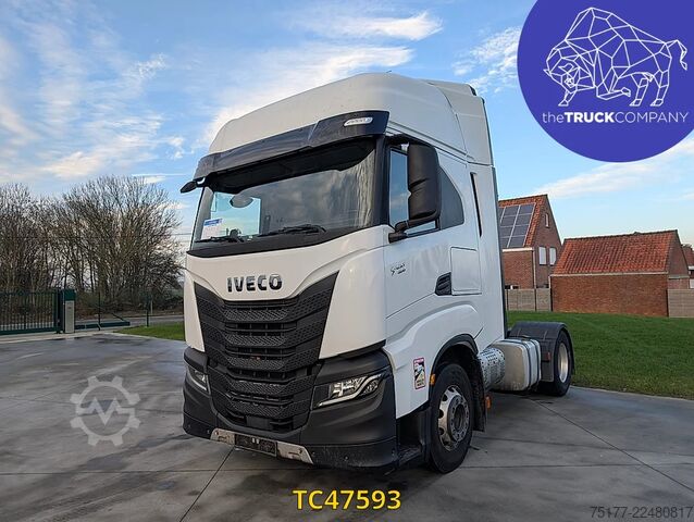 Standartinis-SZM Iveco S-Way 480