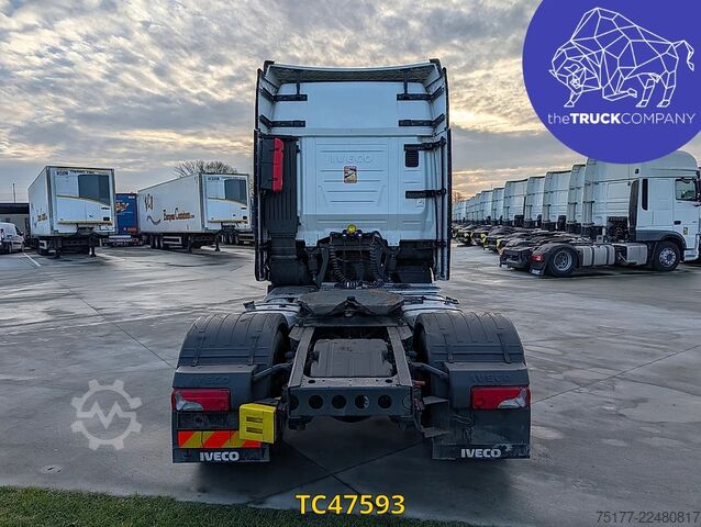 Standartinis-SZM Iveco S-Way 480