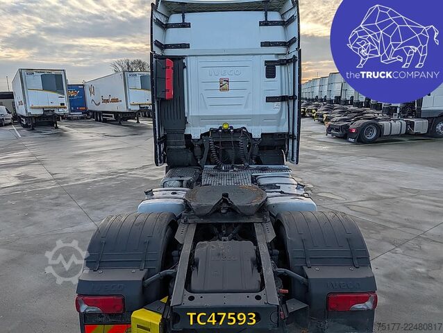 Standartinis-SZM Iveco S-Way 480