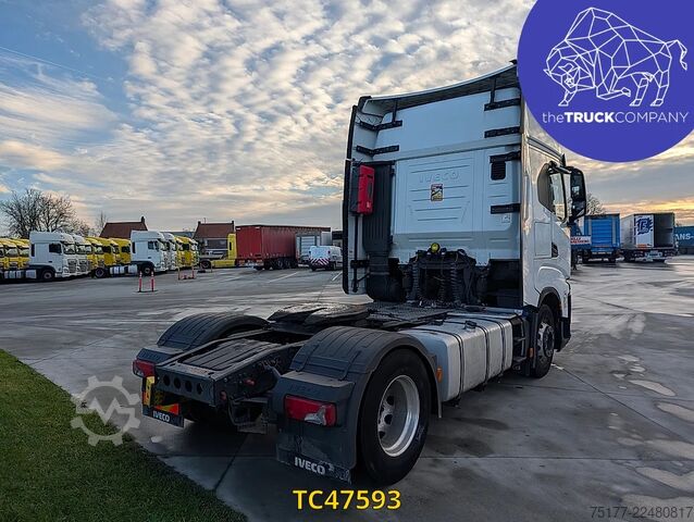 Standartinis-SZM Iveco S-Way 480