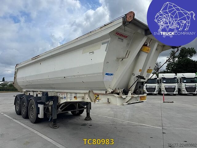 Volquete Fruehauf 